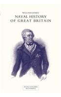 NAVAL HISTORY OF GREAT BRITAIN FROM THE DECLARATION OF WAR BY FRANCE IN 1793 TO THE ACCESSION OF GEORGE IV Volume Six