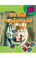3D Books Wild Animals: The Scaly Villains and Heroes of Tolkien, Rowling, McCaffrey, Pratchett and Other Fantasy Greats