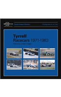 Tyrrell Racecars 1971-1983: Previously Unseen Images