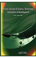 African Journal of Science, Technology, Innovation and Development (Volume 1 Number 1 2009)