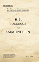 R. L. Handbook of Ammunition
