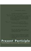 Present Participle