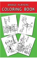Bridge Players' Coloring Book