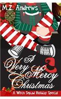 A Very Mercy Christmas: A Witch Squad Cozy Mystery