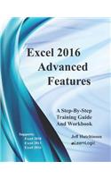 Excel 2016 Advanced Features
