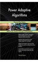 Power Adaptive Algorithms