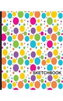 Sketchbook: 8" x 10", Drawing Sketchbook, Unlruled Notebook, Drawing Paper Pad, Mixed (2) - (Sketch book)