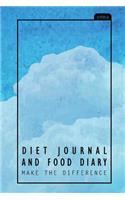 Diet Journal and Food Diary