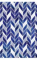 Bullet Journal Notebook Abstract Feather Pattern 12: Graph Design - 162 Numbered Pages with 150 Graph Style Grid Pages, 6 Index Pages and 2 Key Pages for Journaling, Writing, Planning and Doodling, for