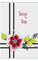 Seize The Day Lined Journal