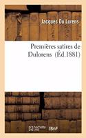 Premières Satires de Dulorens