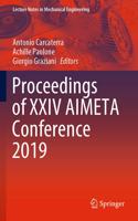 Proceedings of XXIV Aimeta Conference 2019