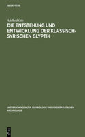 Entstehung und Entwicklung der Klassisch-Syrischen Glyptik