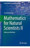 Mathematics for Natural Scientists II