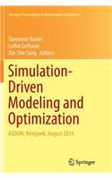 Simulation-Driven Modeling and Optimization: Asdom, Reykjavik, August 2014