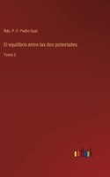 equilibrio entre las dos potestades