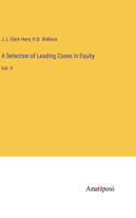 Selection of Leading Cases in Equity