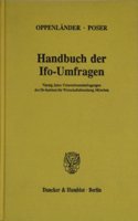 Handbuch Der Ifo-Umfragen