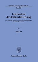 Legitimation Der Restschuldbefreiung