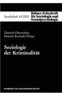 Soziologie Der Kriminalität