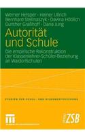 Autorität Und Schule