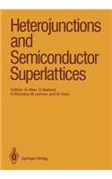 Heterojunctions and Semiconductor Superlattices