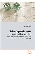 Claim Dependence In Credibility Models