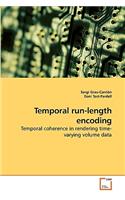 Temporal run-length encoding