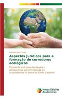 Aspectos jurídicos para a formação de corredores ecológicos