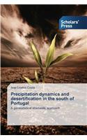 Precipitation dynamics and desertification in the south of Portugal