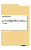 Markt für Logistikdienstleistungen. Entwicklung und Darstellung verschiedener Provider