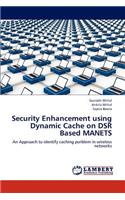 Security Enhancement Using Dynamic Cache on Dsr Based Manets