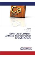 Novel Ca(II) Complex