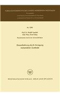Gasaufzehrung durch Anregung metastabiler Zustände: (1390 Forschungsberichte des Landes Nordrhein-Westfalen)