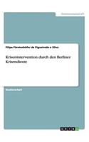 Krisenintervention durch den Berliner Krisendienst