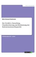 Der Zeolith A. Darstellung, Charakterisierung und Bestimmung der Kationenaustauschkapazität
