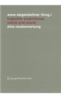 Logischer Empirismus, Werte Und Moral