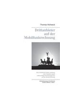 Drittanbieter auf der Mobilfunkrechnung