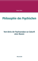 Philosophie des Psychischen