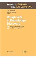 Rough Sets in Knowledge Discovery 2