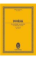 Dvorak: Slavonic Dances: For Orchestra