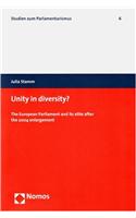 Unity in Diversity?