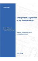 Erfolgreiche Akquisition in der Bauwirtschaft