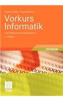 Vorkurs Informatik