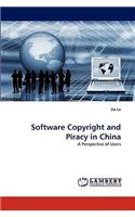 Software Copyright and Piracy in China