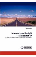 International Freight Transportation