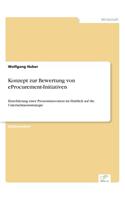 Konzept zur Bewertung von eProcurement-Initiativen