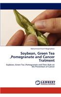 Soybean, Green Tea, Pomegranate and Cancer Tratment