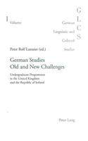 German Studies: Old and New Challenges