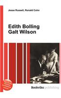 Edith Bolling Galt Wilson
